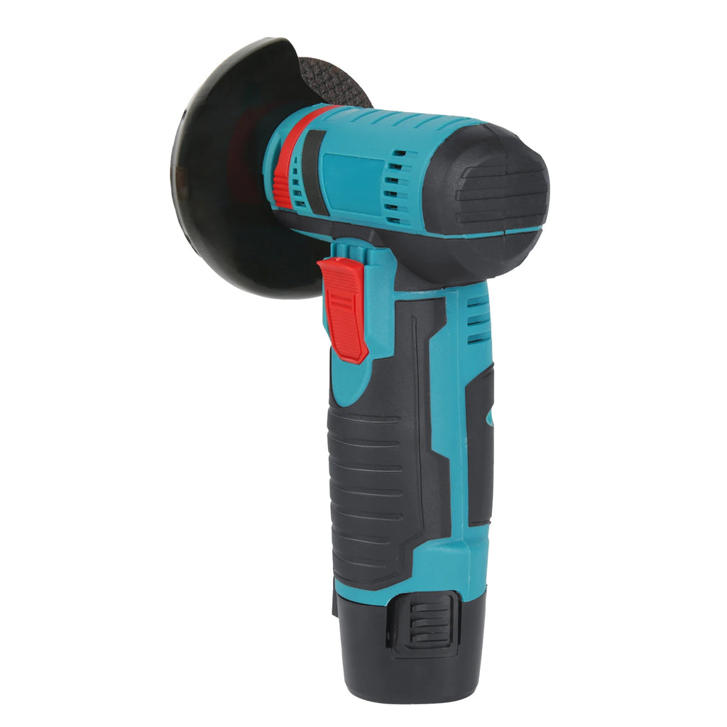 Mini Angle Grinder With 2 Battery Cutting Grinder For Cutting Polishing Wood Stone Steel 12V Cordless Polisher Cutting Machine