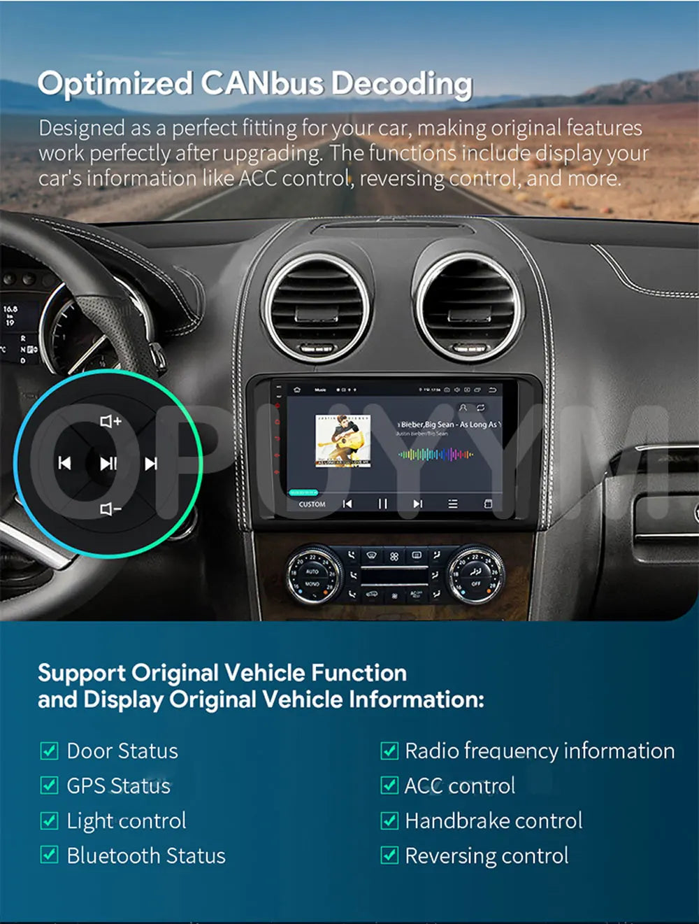 Android 14 For Hyundai i10 2 2013 -2018 LHD 2K QLED Stereo Car Radio Multimedia Video Player GPS AI Voice CarPlay 4G Navigation