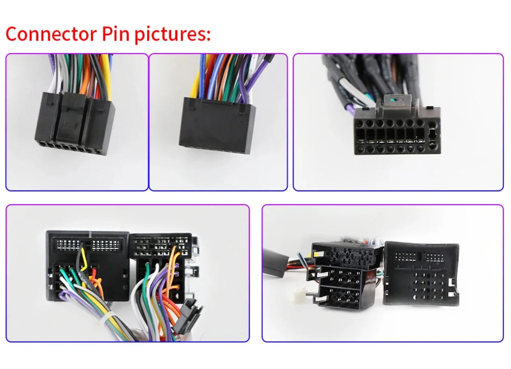 Hizpo 2din Carplay Android 14 UIS7862 Car Radio Multimedia Player for Volkswagen Golf Polo Tiguan Passat B7 B6 SEAT Leon DSP RDS