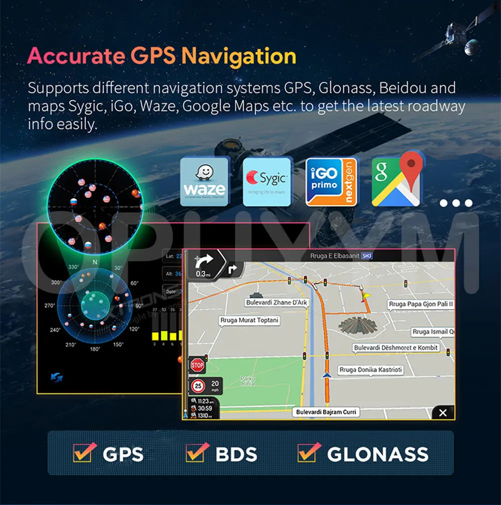 Android 14 For Hyundai i10 2 2013 -2018 LHD 2K QLED Stereo Car Radio Multimedia Video Player GPS AI Voice CarPlay 4G Navigation