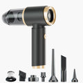 Cordless Rechargeable Car Vacuum Cleaner handheld Portable  Motor Vacuum Cleaner 60W With Short Long Nozzle Brush