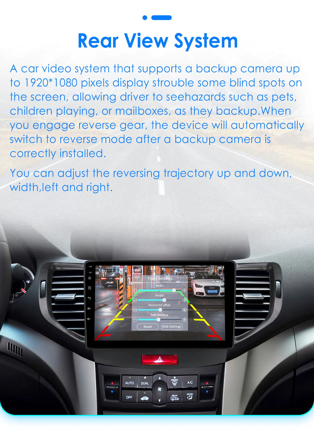 Android 12 for Honda Accord 8 Acura TSX 2008-2012 Auto radio Multimedia Video player GPS navigation Stereo 2din RDS DSP Carplay