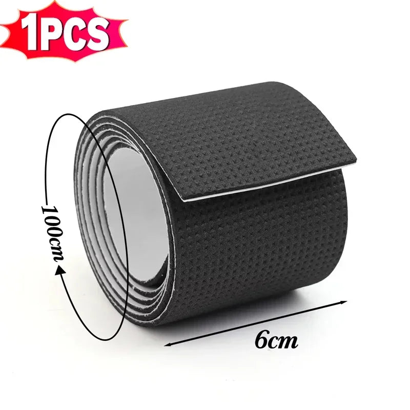 500cm Sole Anti-Slip Stickers Self-Adhesive EVA Protective Paster Cuttable Wear-Resistant for Shoes Damage Prevention Women Men