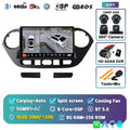 Android 14 For Hyundai i10 2 2013 -2018 LHD 2K QLED Stereo Car Radio Multimedia Video Player GPS AI Voice CarPlay 4G Navigation