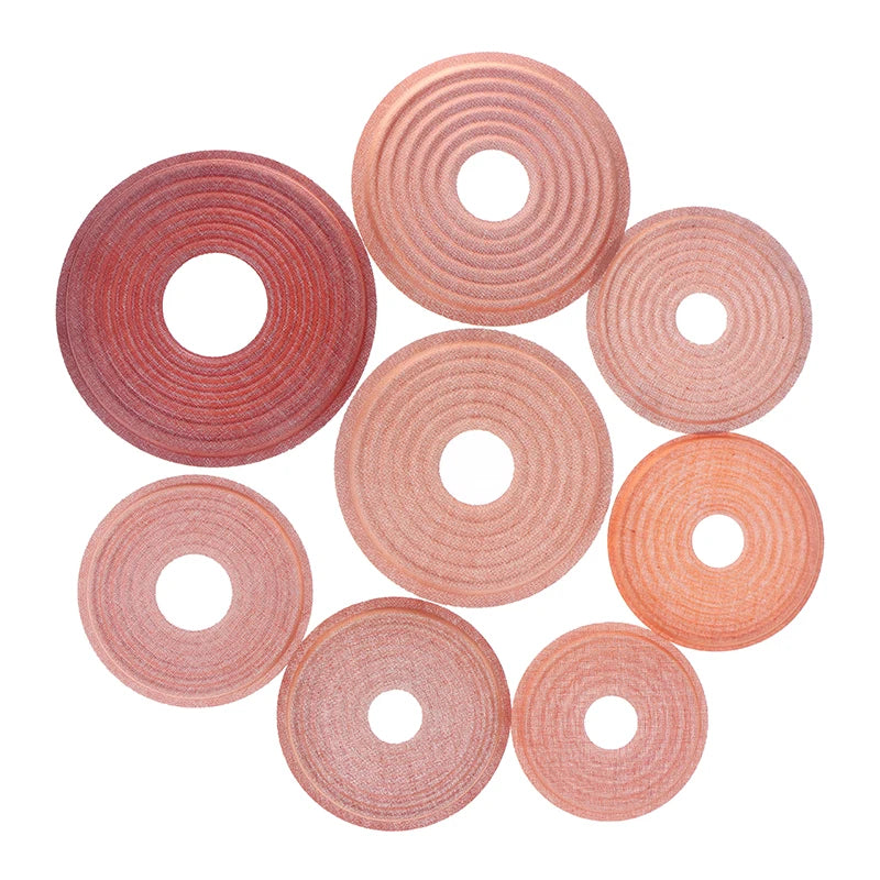 Subwoofer Speaker Repair Essentials, Bass Elastic Wave 2Pcs Set: Spider Damper and Voice Coil Gasket.