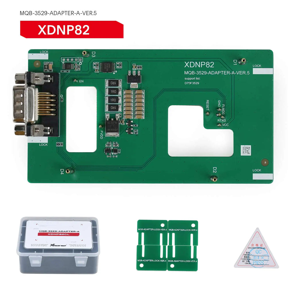 In Stock Xhorse XDNPM3GL MQB48 Solder-Free Adapter 13pcs Full Set Work with Multi-Prog, VVDI Prog, Key Tool Plus