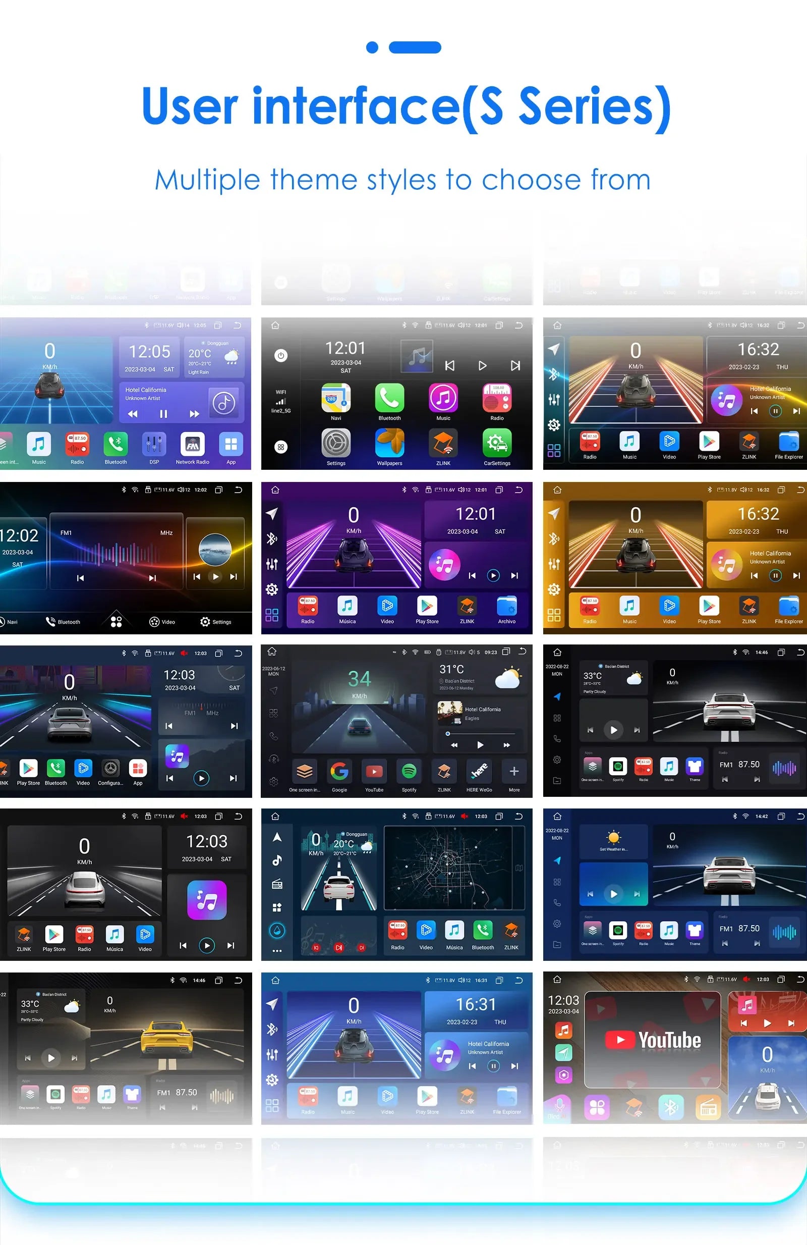 Android 12 for Honda Accord 8 Acura TSX 2008-2012 Auto radio Multimedia Video player GPS navigation Stereo 2din RDS DSP Carplay
