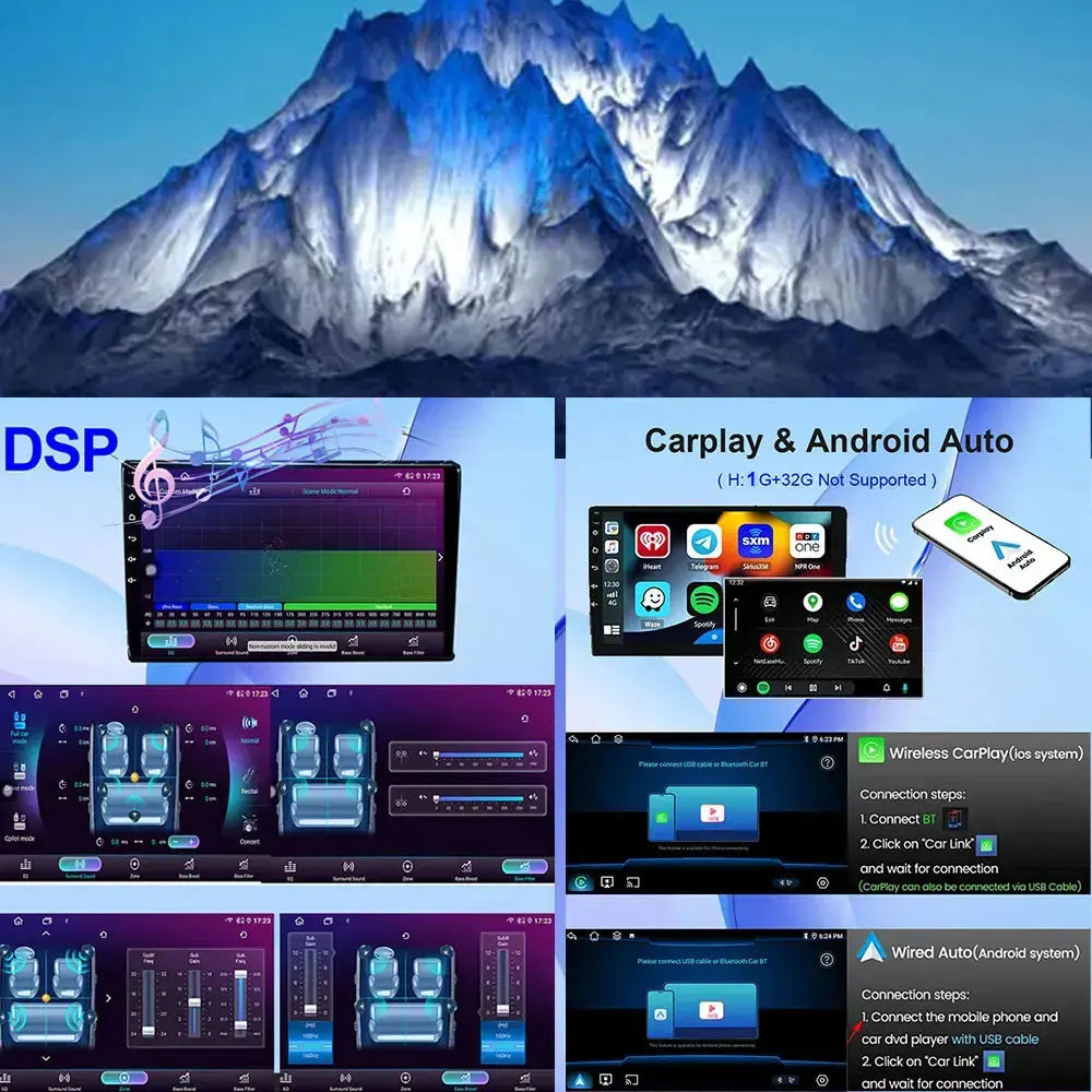 Android OS For Hyundai I30 2006 2007 2008 2009 2010 2011 Car Radio Multimedia Player DSP Stereo WiFi GPS Navigation Head Unit