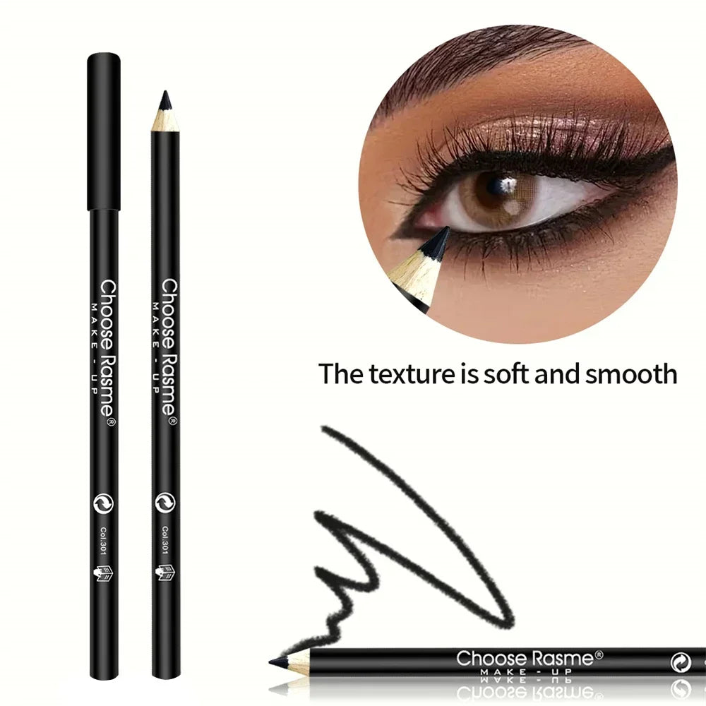 30Pcs Waterproof Lasting Liquid Eyeliner Wholesale No Ink Leakage Smooth Quick-Dry Black Coffee Eyeliner Gel Non-fading Makeup