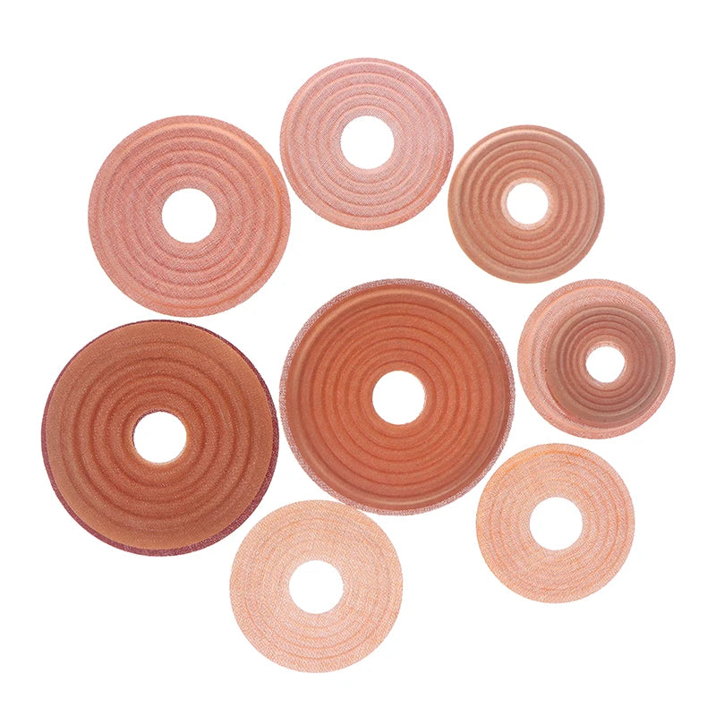 Subwoofer Speaker Repair Essentials, Bass Elastic Wave 2Pcs Set: Spider Damper and Voice Coil Gasket.