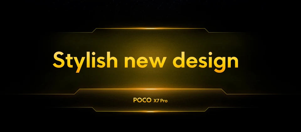 POCO X7 Pro Global Version Cellphone 256GB / 512GB Dimensity 8400-Ultra 6.67" 120Hz Display 6000mAh 5G NFC