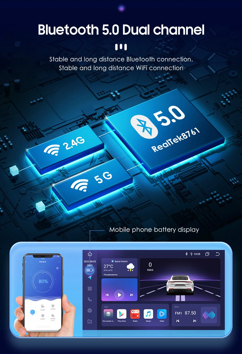 For Volkswagen Passat B6 VW Golf 5 Transporter Polo Jetta Skoda Seat Android 14 Carplay 2 Din Car Radio Multimedia Player GPS 4G