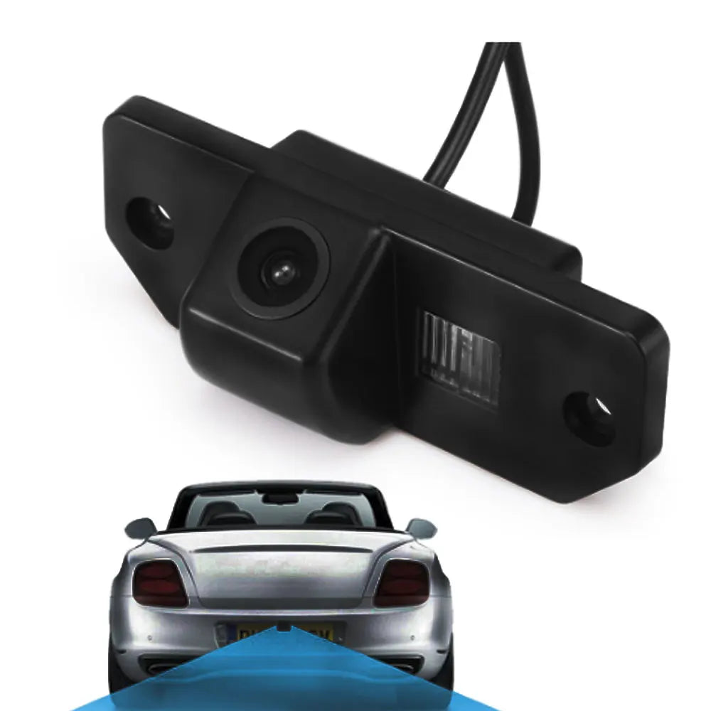 CCD HD Car Rear View Camera Wide Degrees Angle Reverse Parking Backup Waterproof  for Ford Focus 2 Sedan 2005-2011 C-Max