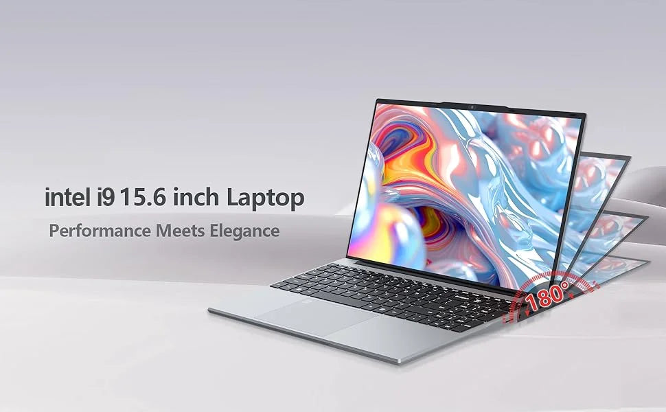 New Portable Laptop Intel Core i9 10980HK Windows 11 15.6 inch PC Gamer 16GB DDR4 1TB 2TB SSD Notebook Computer Gaming Laptops