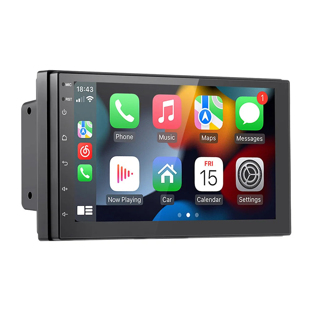Car Radio 2 Din Multimedia Video Player Carplay Android Auto Android 13 Universal 7 Inch 2 din android Navigation Auto Stereo