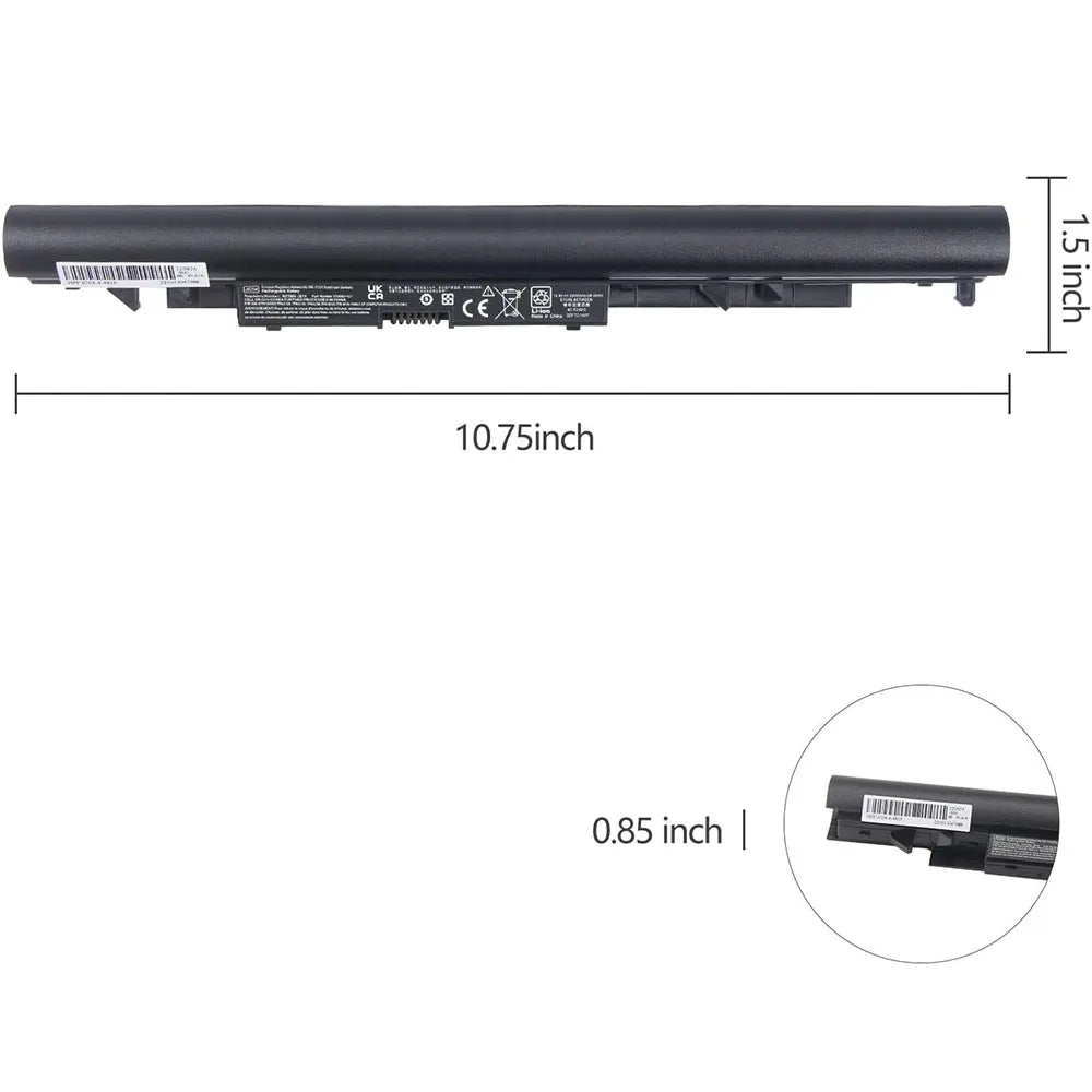 Oyomba JC04 919701-850 HSTNN-LB7W Laptop Battery compatible with HP Pavilion 240 G6 250 G6 255 G6 919700-850 919681-421