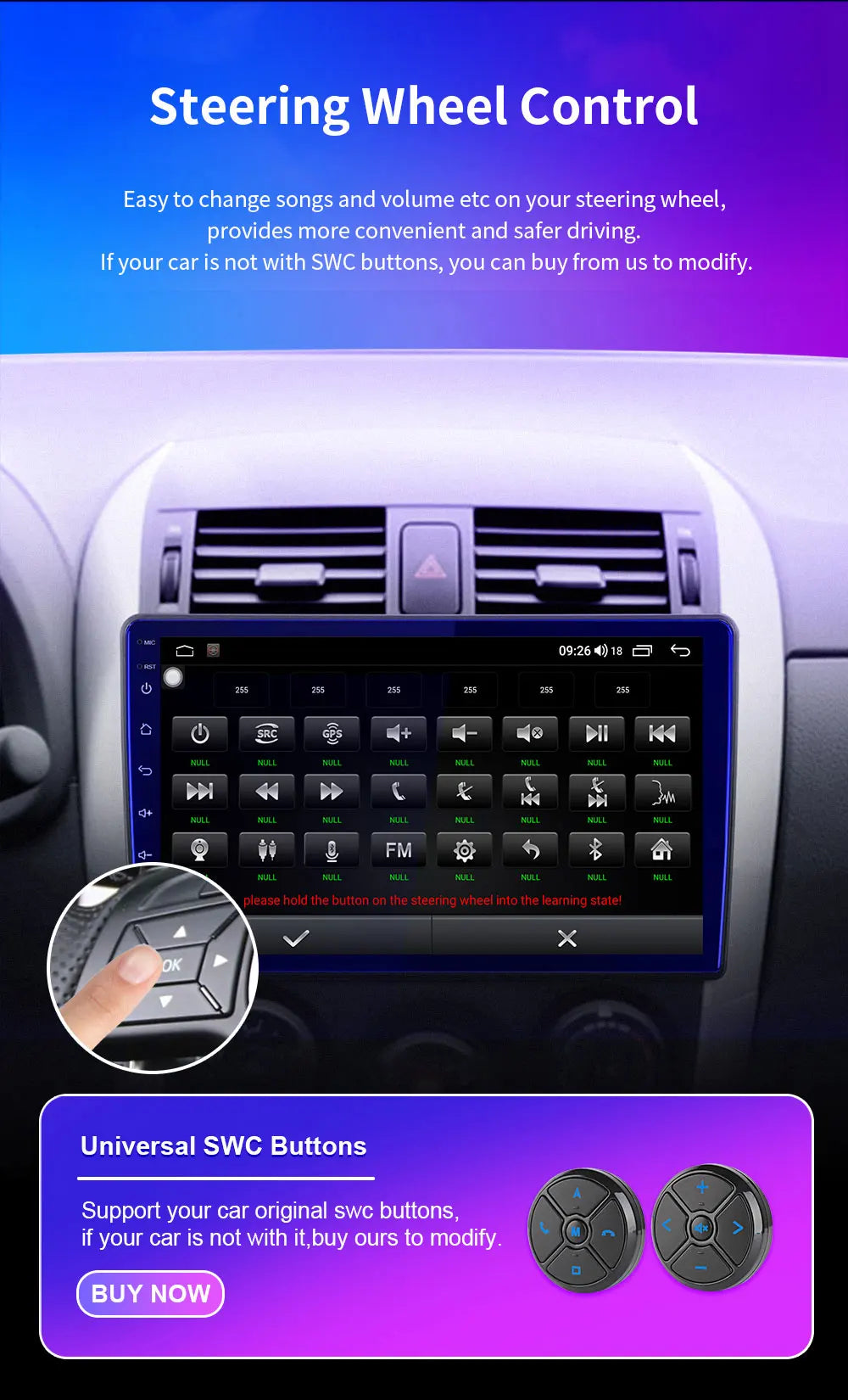 Android 15 Car Radio For Fiat Ducato 3 2006-2022 For Peugeot Boxer 2 2006-2022 For Citroen Jumper 2 2006-2022 Multimedia Stereo