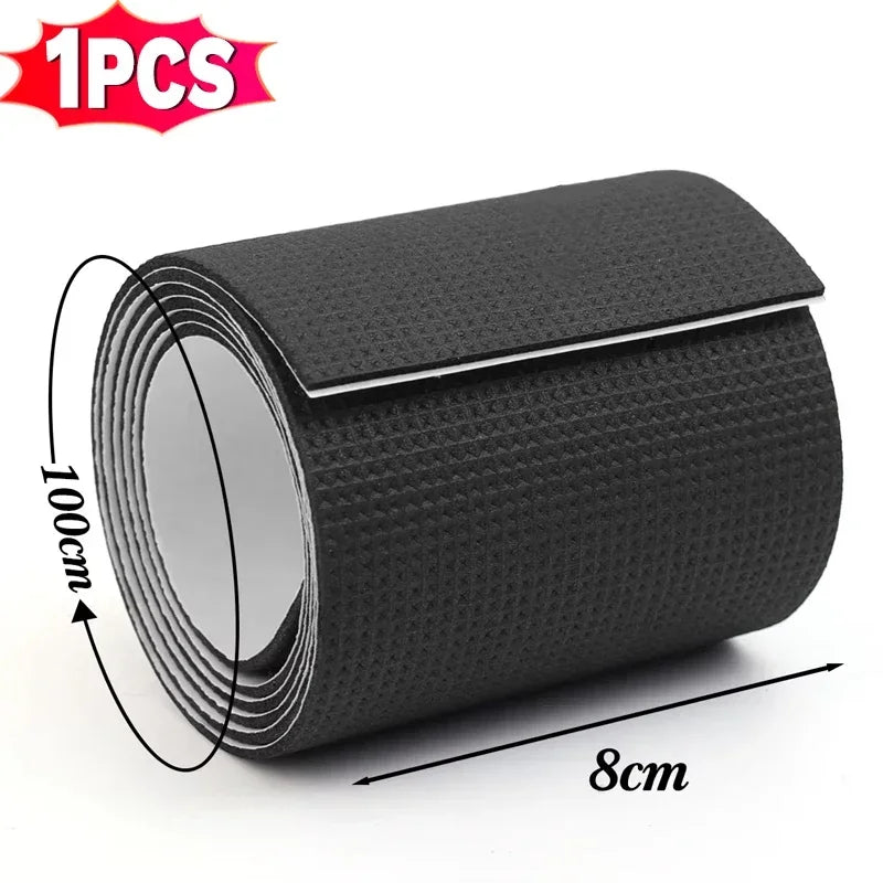 500cm Sole Anti-Slip Stickers Self-Adhesive EVA Protective Paster Cuttable Wear-Resistant for Shoes Damage Prevention Women Men
