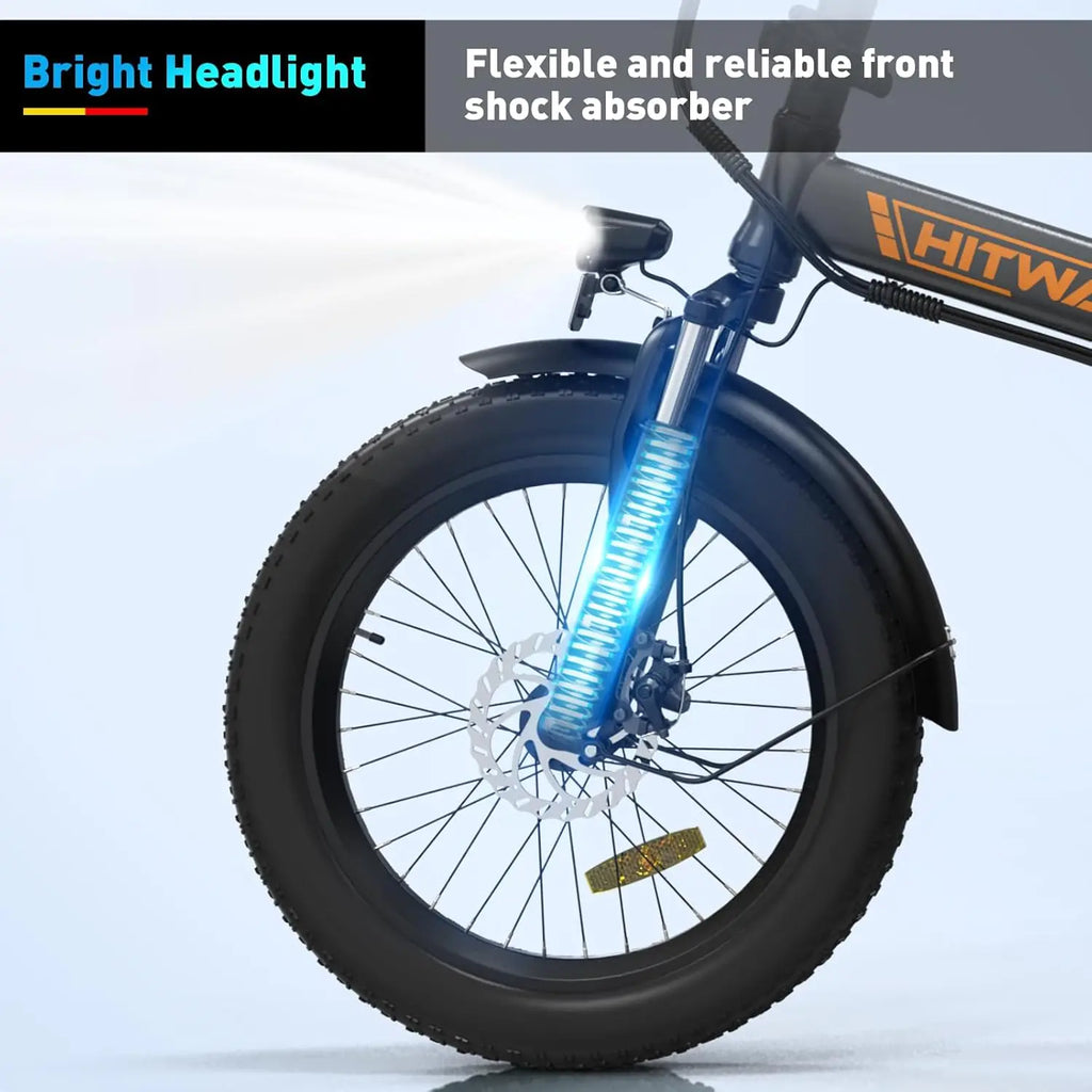 20 big electric Bike electric Bike HITWAY electric electric bikes 36V 12 ahum removable Lithium battery, motor out W