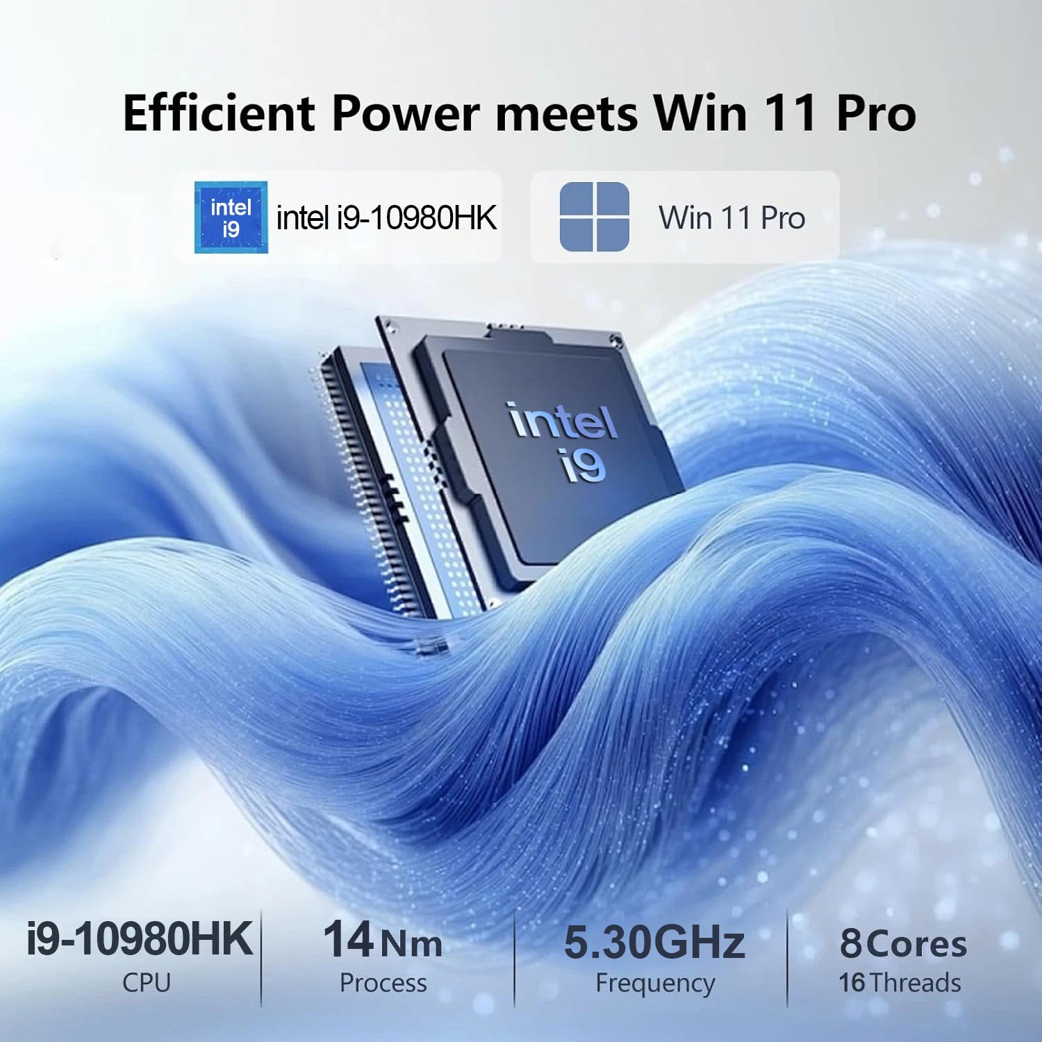 New 15.6 inch Laptop Intel Core i9 10980HK Notebook Windows 11 Pro Portable PC 16GB RAM 1TB SSD 1920*1080P Office Computer