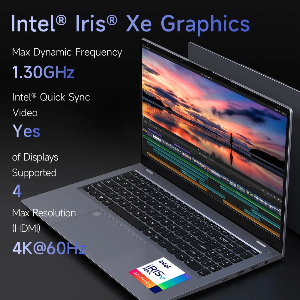 Pc Notebook Computer Core I5 Laptop 12Th Ultra 12 Core 1 Tb SSD 2.5K IPS Display Laptop Brand New