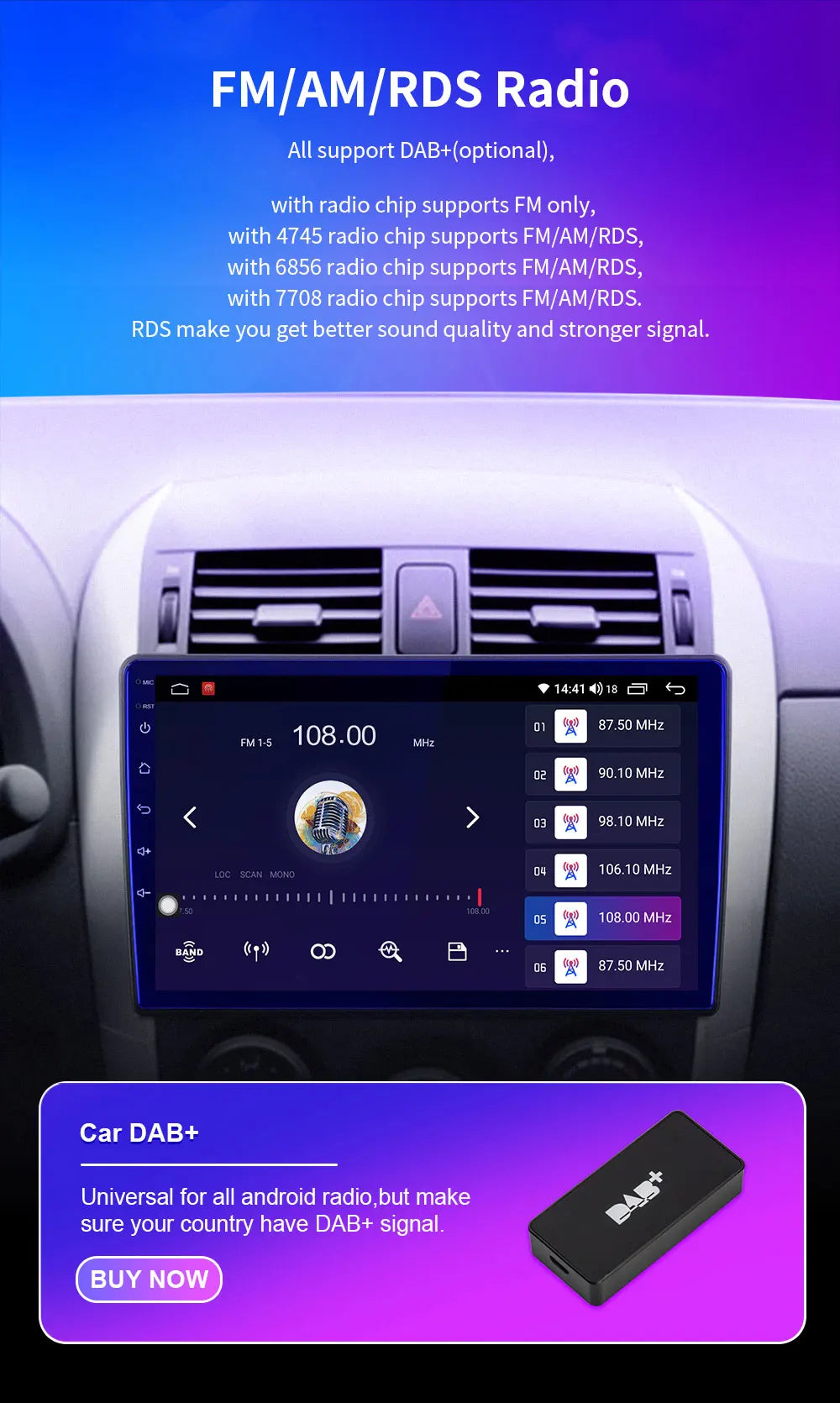 Android 15 Car Radio For Fiat Ducato 3 2006-2022 For Peugeot Boxer 2 2006-2022 For Citroen Jumper 2 2006-2022 Multimedia Stereo