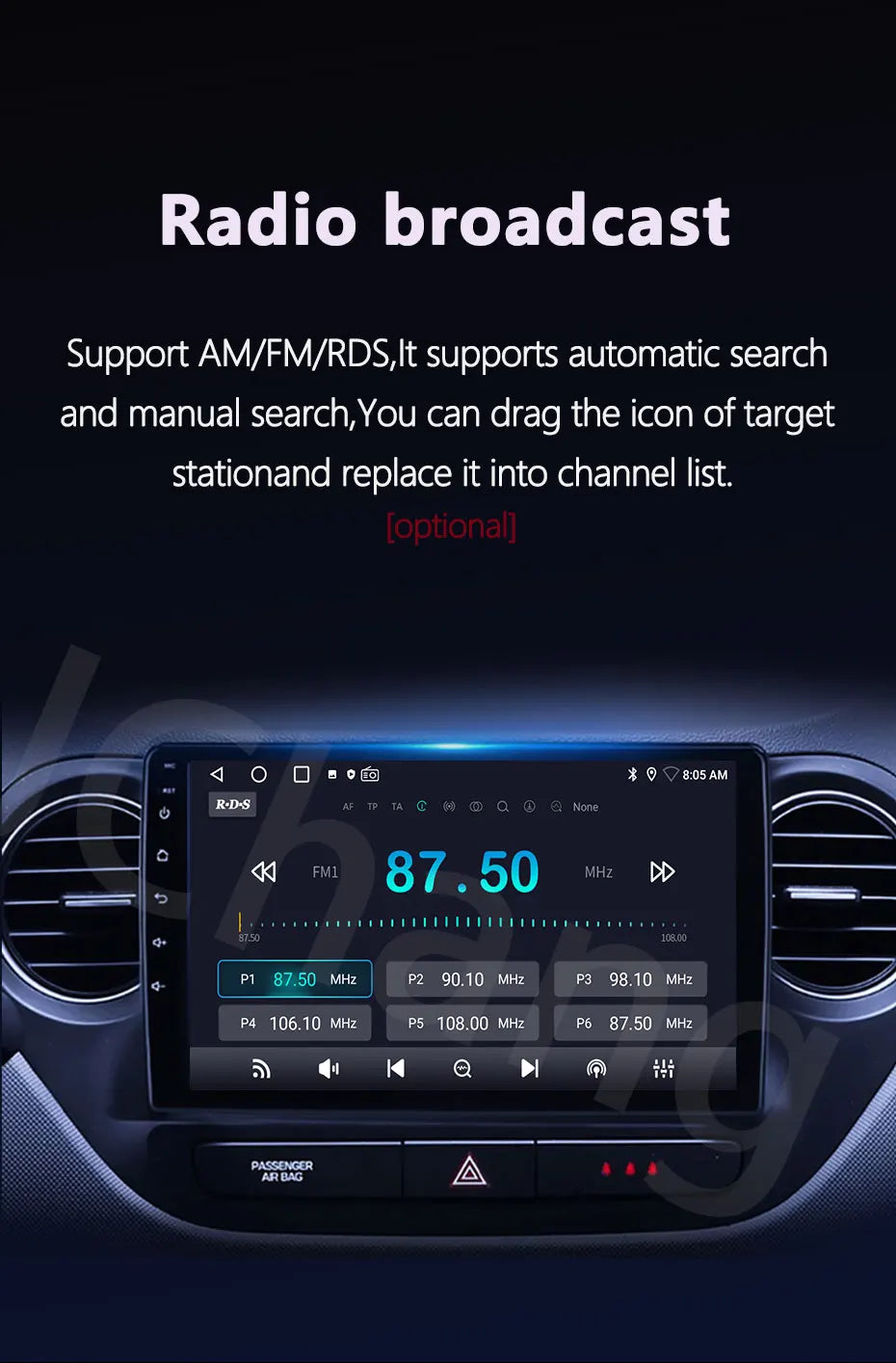 Android 15 for Ford Transit 2015 - 2018 Qualcomm Snapdragon Navigation 4G WIFI  Multimedia Player Auto Carplay auto BT