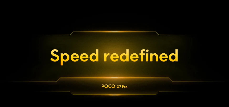POCO X7 Pro Global Version Cellphone 256GB / 512GB Dimensity 8400-Ultra 6.67" 120Hz Display 6000mAh 5G NFC