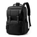 PU Leather Backpack For Men Multifunction Office Working Men's Business Bagpack Large Capacity Waterproof College Student Bag