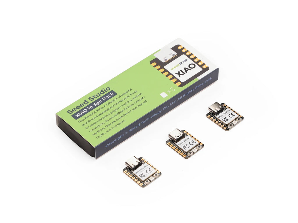 RP2040 - Seeed Studio XIAO RP2040 Microcontroller, with Dual-Core ARM Cortex M0+ Processor, Arduino, MicroPython and CircuitPython