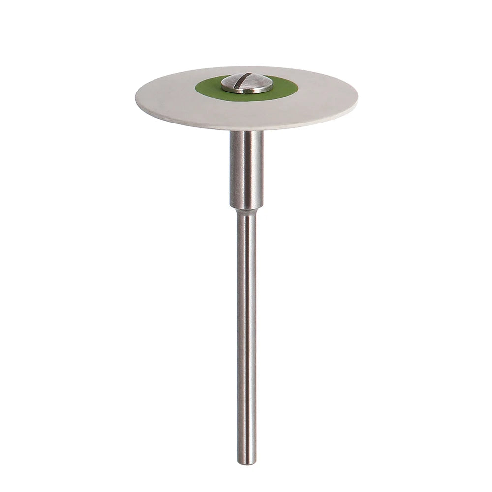 Single-Piece Rubber Diamond Polishing Disc Grinding Head, with Different Grits Suitable for Ceramic, Metal and Other Workpieces