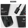 Y45A-Underground Wire Locator Detects Buried Power Cable Locator Electrical Circuit Tracer