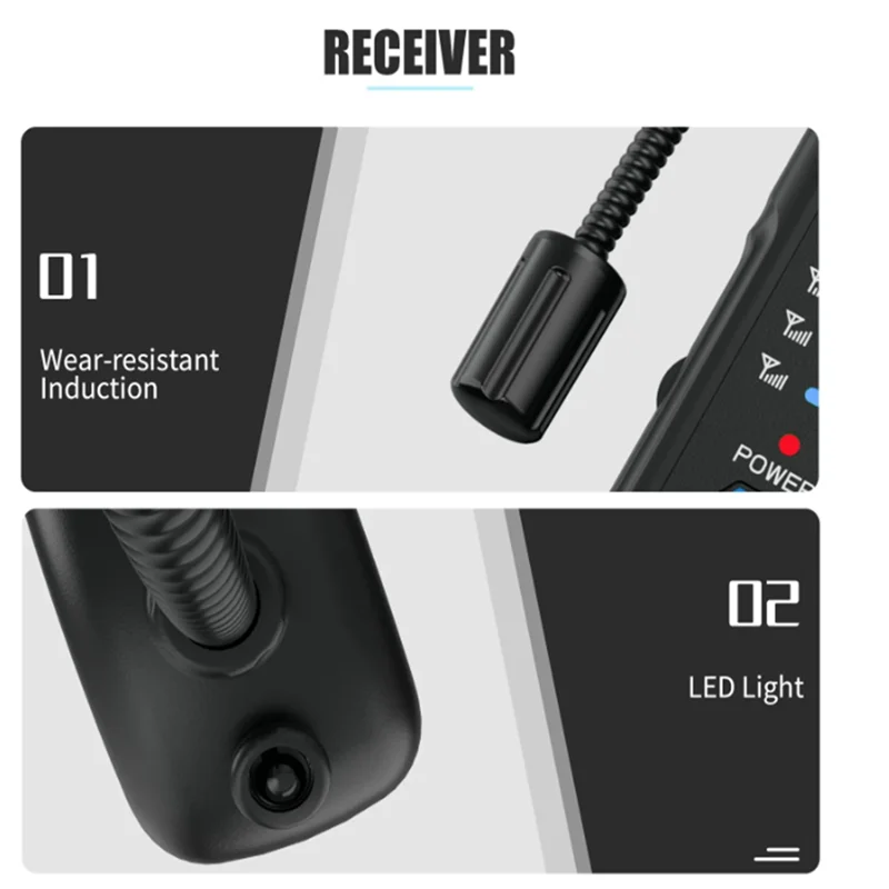 Y45A-Underground Wire Locator Detects Buried Power Cable Locator Electrical Circuit Tracer