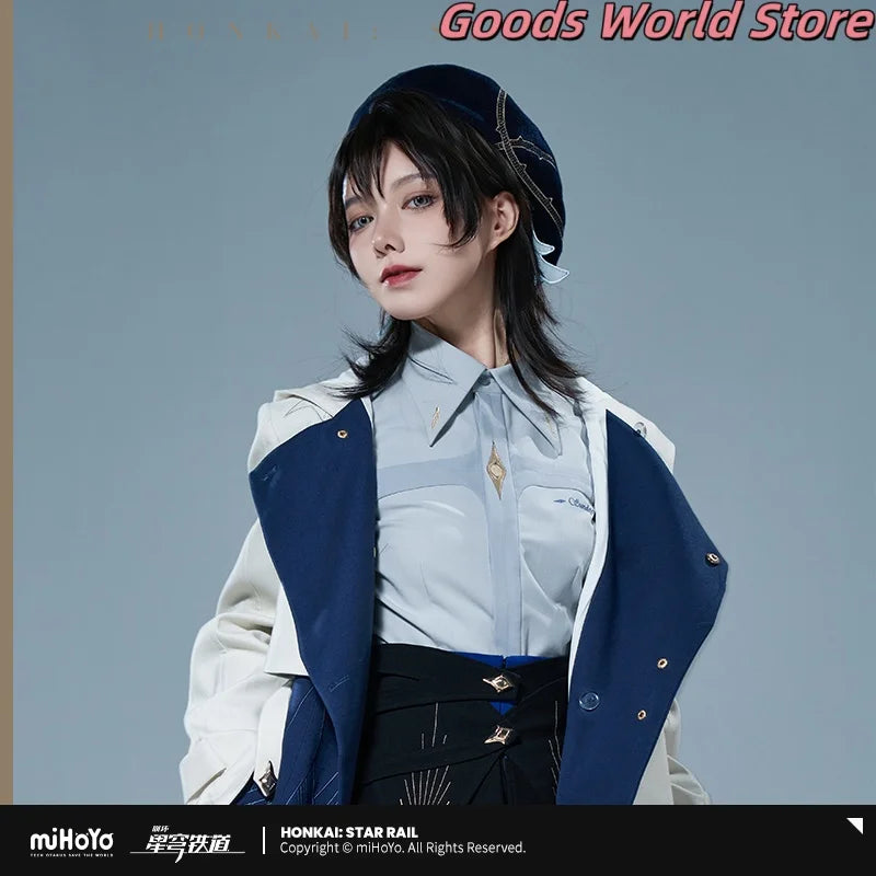 Original Sunday beret Official Merch Game Honkai Star Rail Sunday Theme Impression Series beret Cosplay Costume Halloween Gift