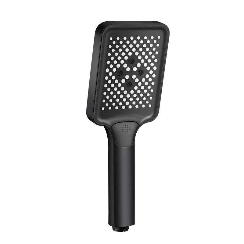 ABS Plastic Shower Head Shower Room Spray Head Bathroom Handheld Faucet Bathtub Pressurized Faucet Handheld Spray Head Outlet