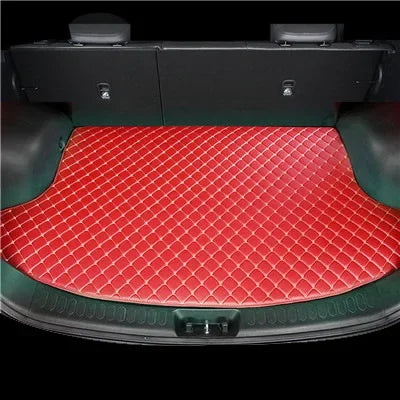Car Mats For Peugeot 3008 P84 2017~2023 Leather Floor Mat Carpets Protective Pad Rugs Interior Parts Car 2018 2019 automotive tr