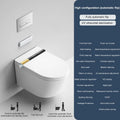 Manual Flip Auto Flushing Smart Wc Intelligent Pregnant Woman Hanging Electronic Toilet
