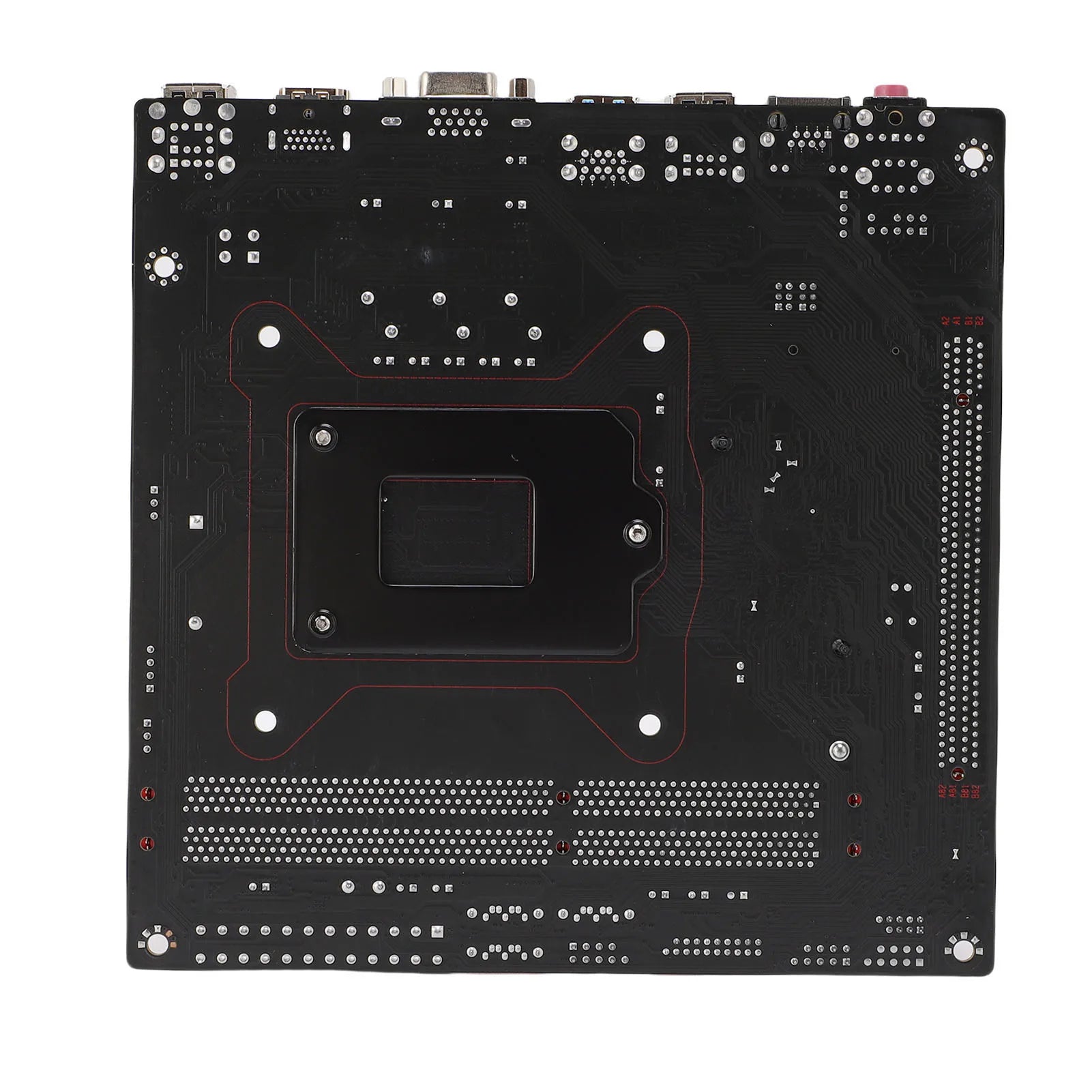 Computer Motherboard for Replacement 2xDDR3 Serial ATA 2.0x3 16GB Supports Extended PCIE2.0 6Gbps ITX Computer Motherboard
