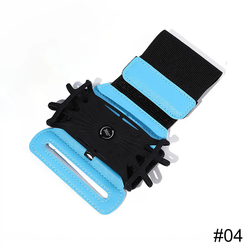 Universal Outdoor Sports Phone Holder Armband Wrist Case for Samsung Gym Running Phone Bag Arm Band Case for iPhone XS Max