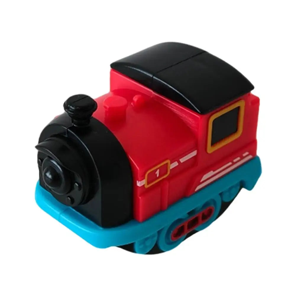 Magnetic Train Electric Children's Educational Interactive Toys Rechargeable Mini Magical Train DIY Birthday Party Gifts
