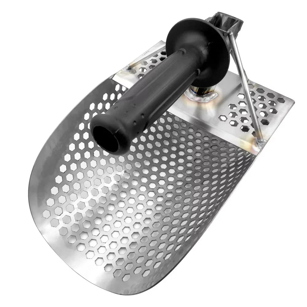 Scoop Equipment Garden Utensils Supplies Sand Scoop Sand Scoop for Metal Detecting Heavy Duty Metal Detector Beach Finds Newest