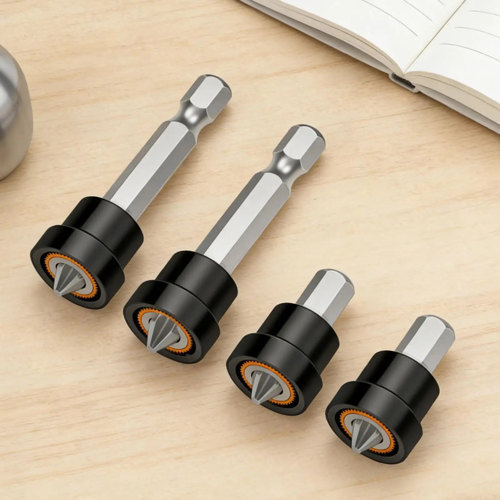 Screwdriver Bit Sets Magnetic Electric Repair Wrench Screwdriver Bit For Repair Power Metal Electrician Computer Home Mechanic