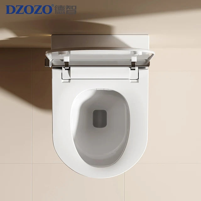 S005 Entry Bathroom Ceramic Intelligent Toilet Modern Luxury Electric One Piece Hotel Bidet Smart Toilets