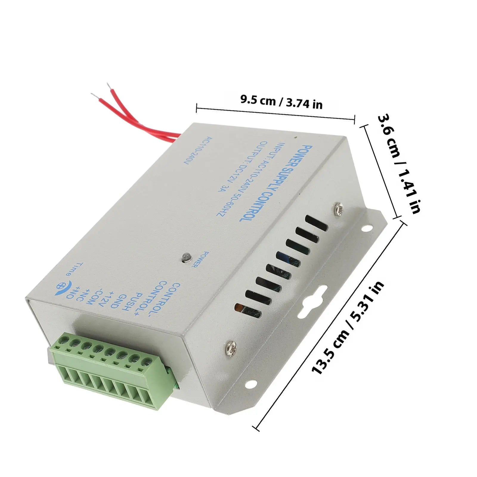 Access Control Power Controller 12V Voltage Electric Lock Supply Door System Overload Protection Short Circuit Auto