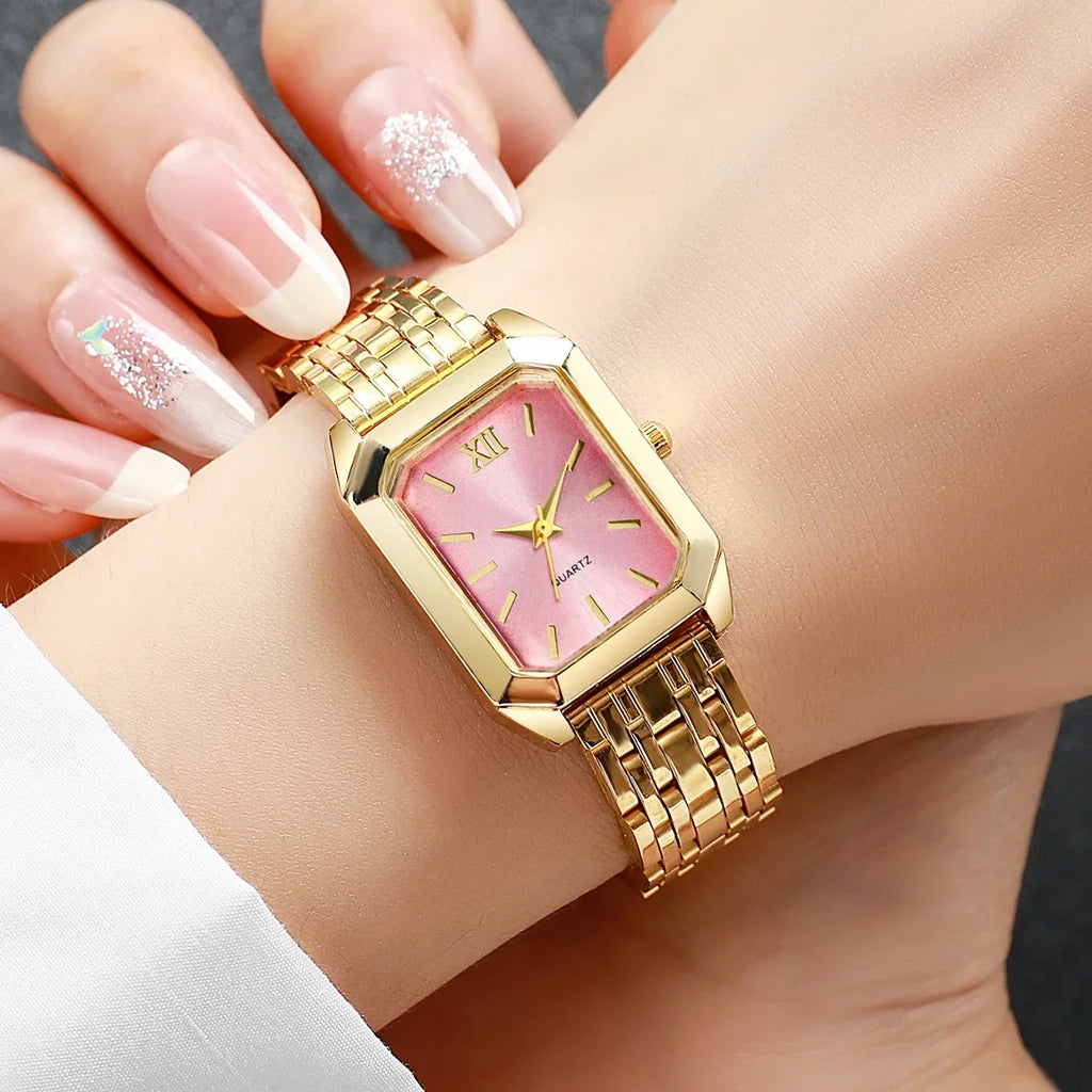 1PCSurprise Mystery Watch Blind Box- Fashion Rectangle Women Quartz Wristwatch Reloj Mujer(Without Box)