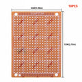 Phenolic PCB Prototype Board Universal Through Hole Perfboard for DIY Electronic Projects