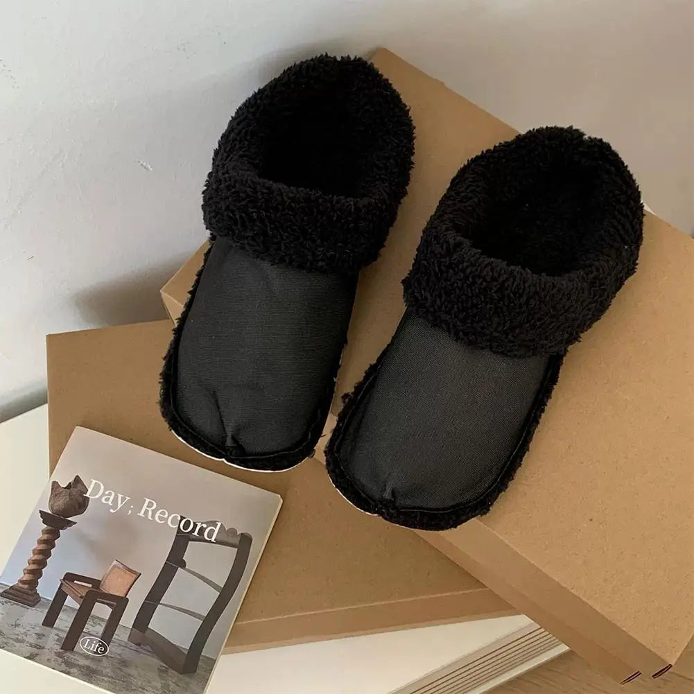 Shoe Cotton Fleece Cover Winter Warm Ankle Sock Shoe Charm Thicken Plush Insole For Women Men Shoe Covers Removable Plush L R0z0