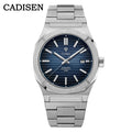 CADISEN 2026 Diver Watch Sapphire MIYOTA 8215 German Designer Men Automatic Mechanical Watches 10Bar Waterproof Gift With Box