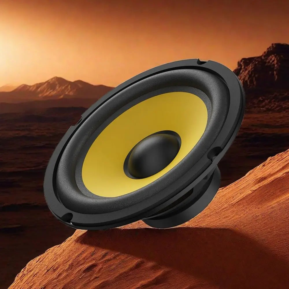 5/6/8/10 Inch Car Bass Speaker Coaxial Subwoofer HiFi Music Full Range Frequency Car Subwoofer High-volume Universal