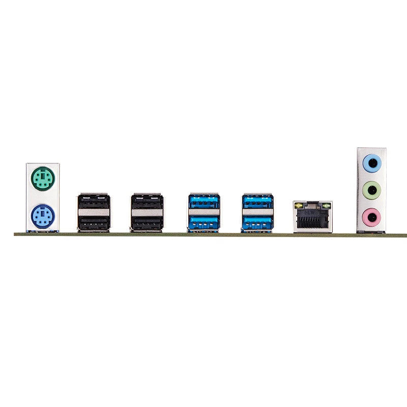 QIYIDA X99 H9S Motherboard Set Kit With LGA2011-3 Xeon E5 2630 V4 CPU DDR4 16GB REG ECC Memory M.2 TPM 2.0 Interface 4 Channels
